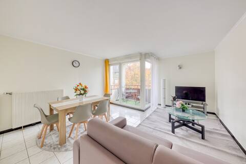 Modern apartment 10 min from Orly airport