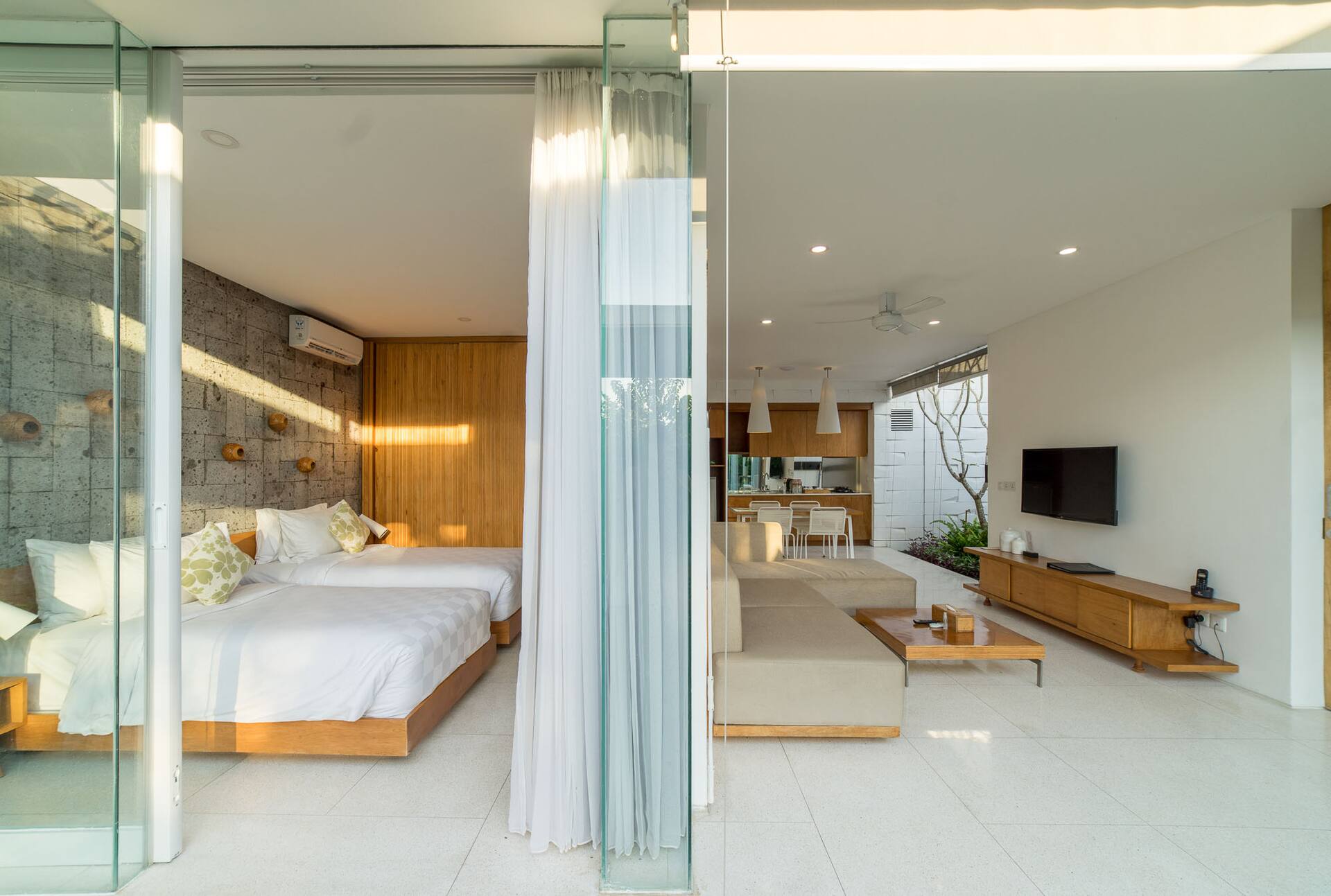 Verdant Garden Hideaway 2 Bedroom Private Villa in Uluwatu 2