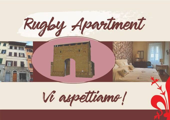 “Rugby” Apartment San Frediano Charming