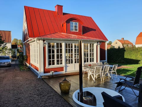 Private house in central Mariestad