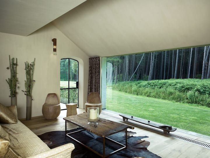 Fermette Luxueuse Et Confortable En Pleine Nature - Waregem