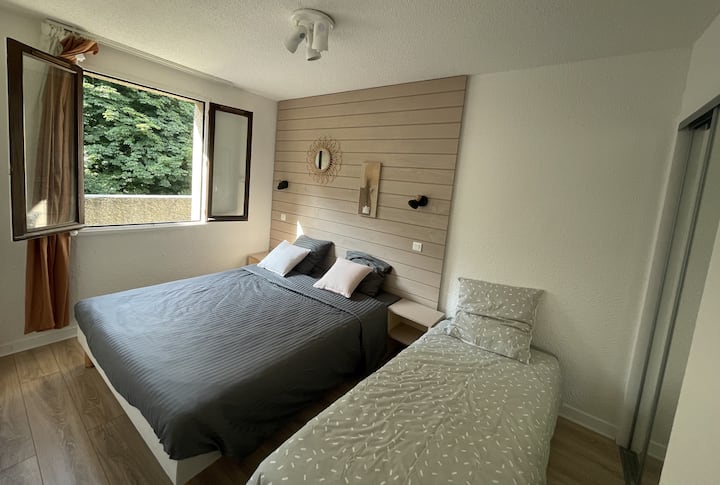 Habitación (cama de 160 + una cama pequeña)