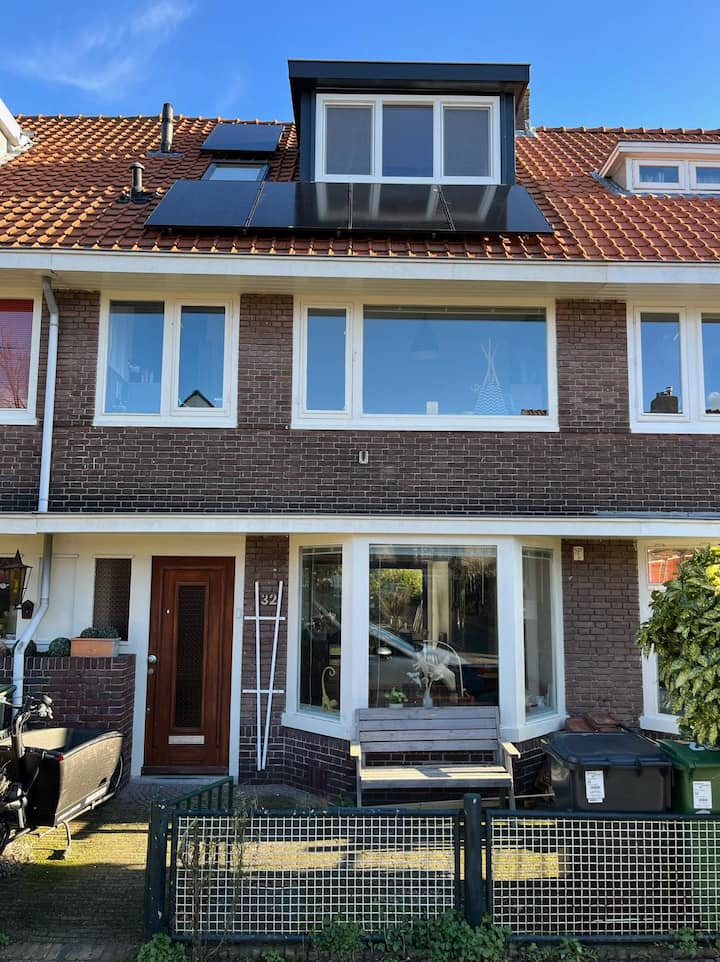 Cozy 1930s home Haarlem Houses for Rent in Haarlem, NoordHolland