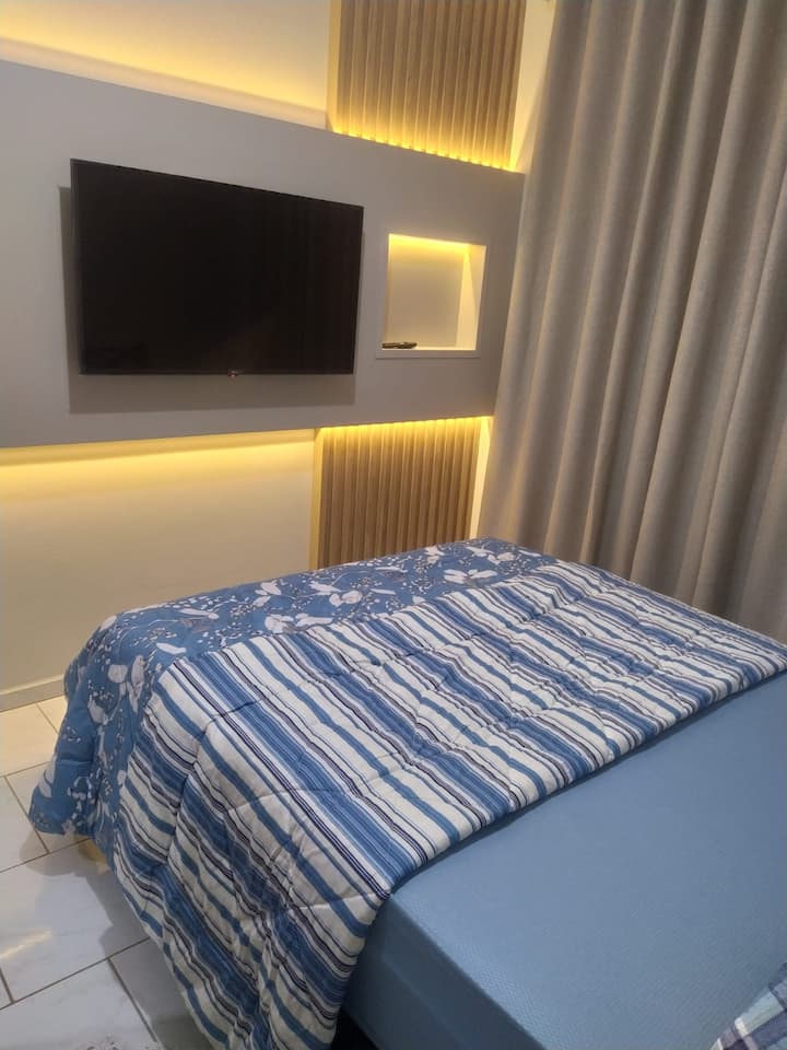 Casa 1 quarto, com wifi