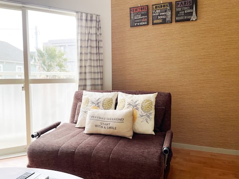 【Oiso 2-2】4 Minute walk to the Beach!