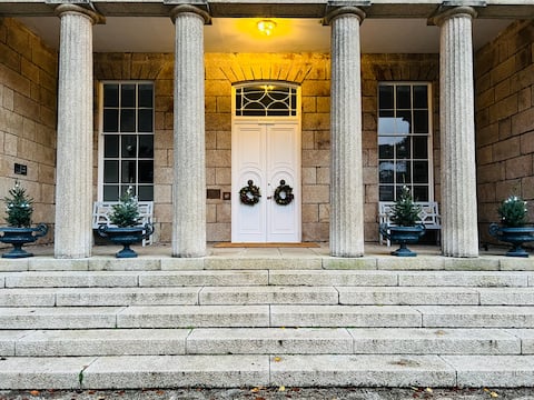 Roswarne House a Regency mansion