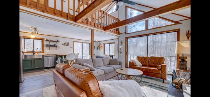 Wooded Retreat In Poconos Mountain Resort W/ Firepit And Kayaks! - Pensilvania