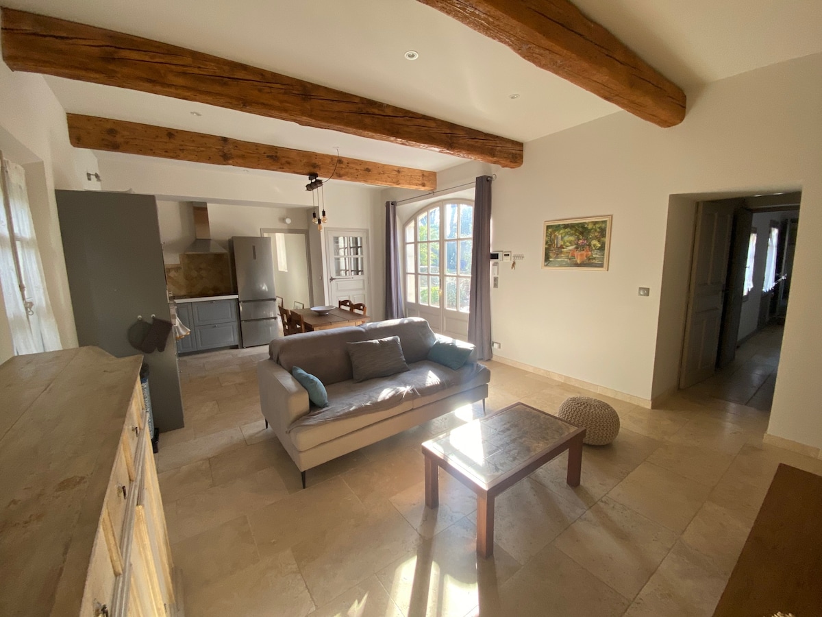 Successful Airbnb property: Charmant mas provençal in Eygalières