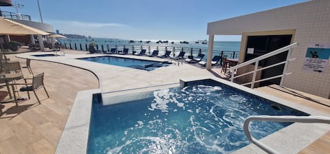 Imóvel de sucesso: Beautiful flat in Yate Paza with oceanview em Cais Do Porto