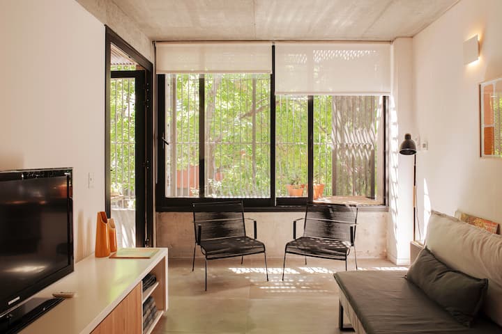 วิวสวยมากและมีแสงสว่างมาก!