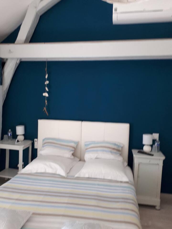 chambre "marine" lit 140