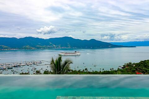 Ilhabela. Sea view. Infinity pool