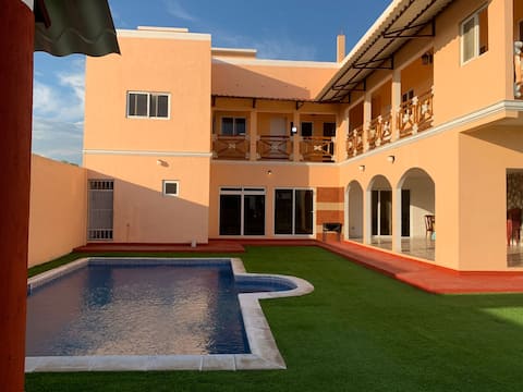 Villa Patty, by the beach