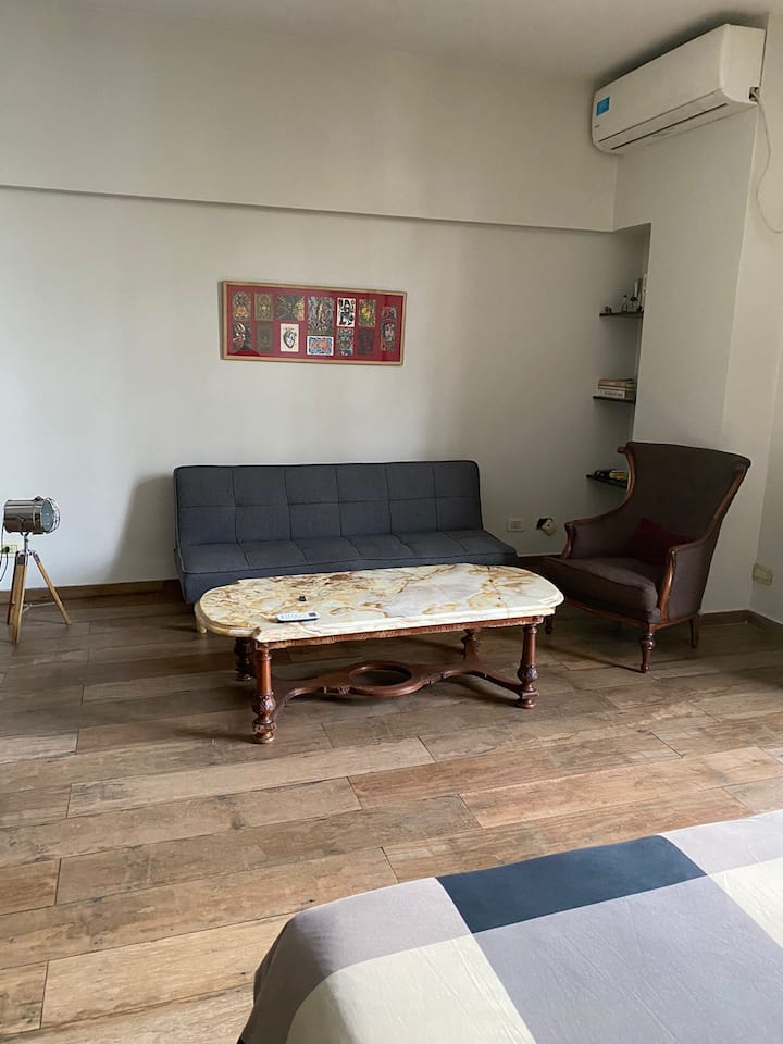 Monoambiente de 1 dormitorio en Chacarita