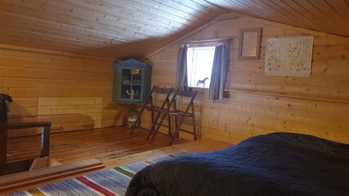 Таванско помещение с височина 180 -190 см.