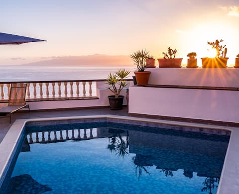 Ocean View Villa - Los Gigantes