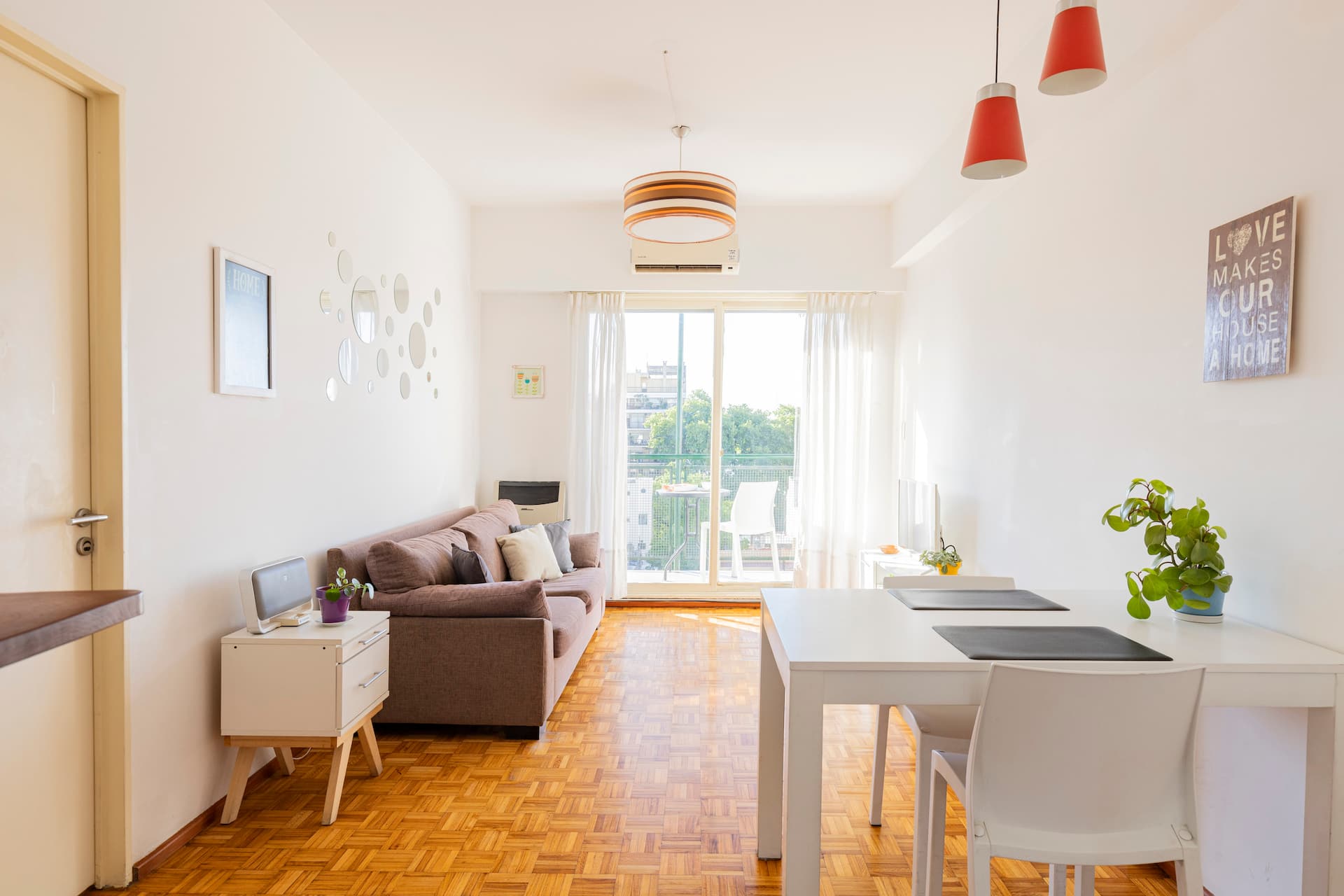 Two-room apartment in Villa Crespo