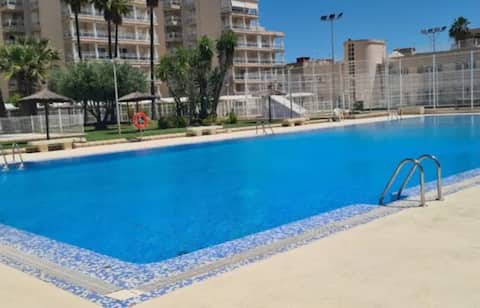 Successful Airbnb property: Renovated duplex near the beach in Last Canet in Canet D'en Berenguer