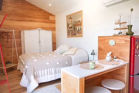 Propiedad de Airbnb exitosa: The Little House en El Tesoro