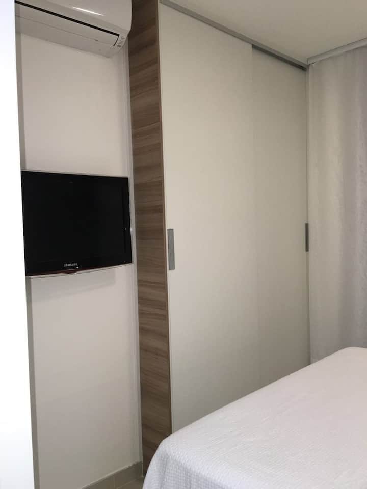 Sehemu ya chumba cha kulala