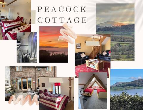 Peacock Cottage, Coity Bach