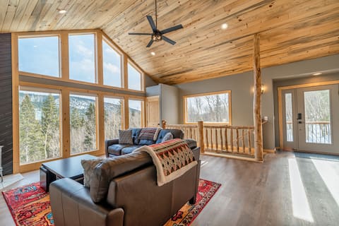 Million Dollar Views, 25-30 mins to Breckenridge!