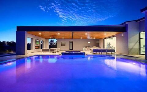 Luxury Modern Home + Guest House