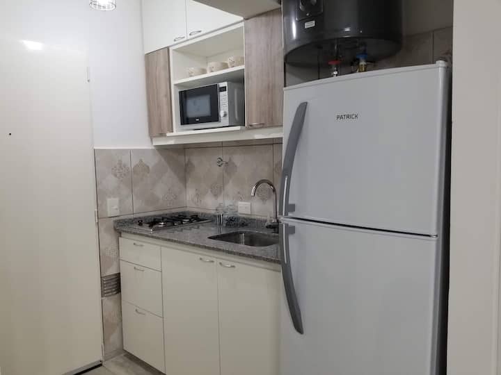 Квартира-студия с частной террасой в Balvanera