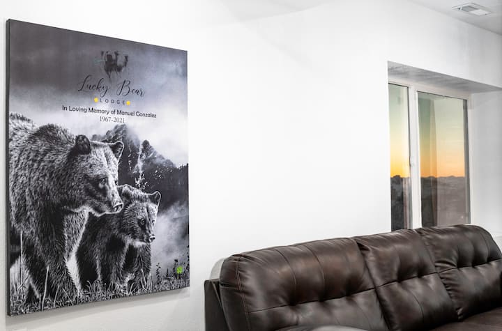 Our Airbnb is in loving memory to our father/father-in-law Manuel Gonzalez!