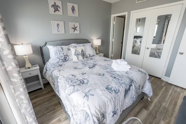 ห้องนอนพร้อมห้องน้ำในตัว