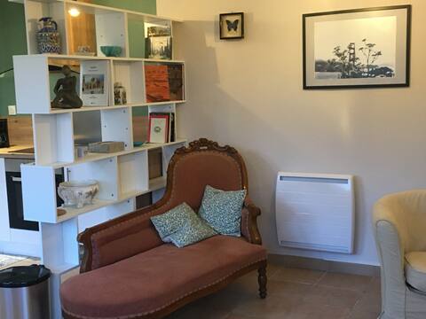Top Airbnb: the small house à Saint Martin D'uriage