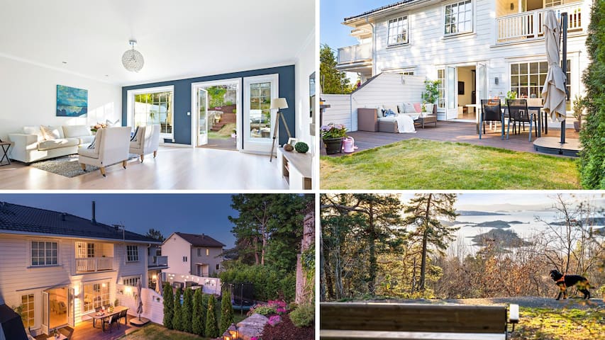 Modern townhouses | view | child friendly |