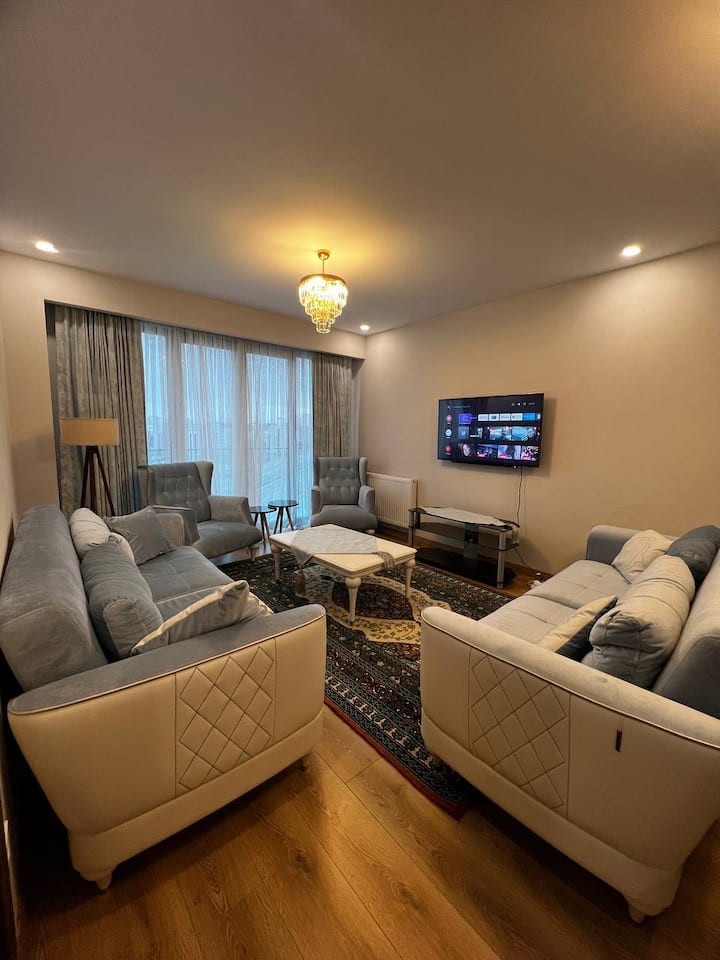 شقة لوكس 2+1 في باشاك شهير اسطنبول - شقق سكنية للإيجار في Başakşehir,  إسطنبول, تركيا - Airbnb