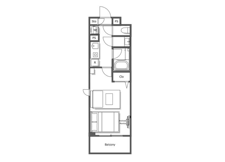 【早稲田駅より徒歩5分】コンビニまで徒歩3分！新宿や渋谷へのアクセスも抜群/kise早i B04 - Shinjuku City