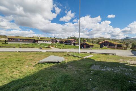 Great cabin at Høvringen
