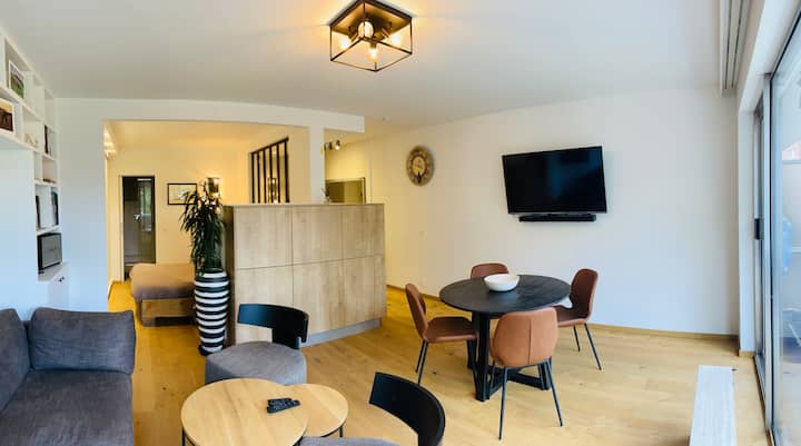 Renovated Studio 1 at Montgomery