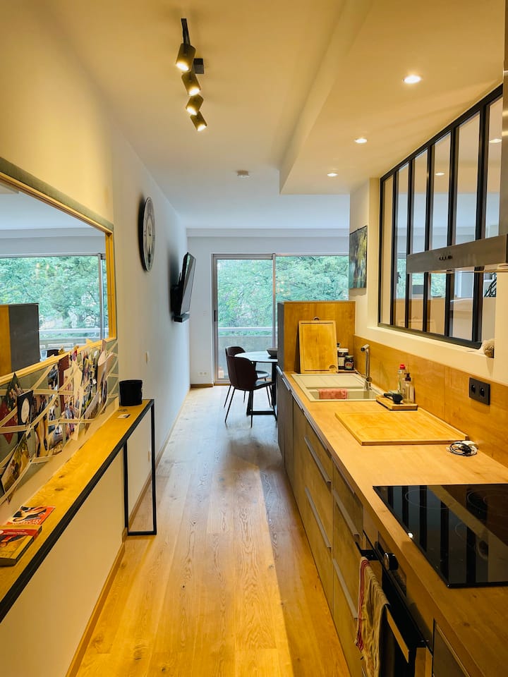 Renovated Studio 1 at Montgomery