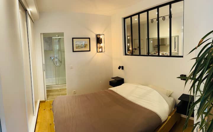 Renovated Studio 1 at Montgomery