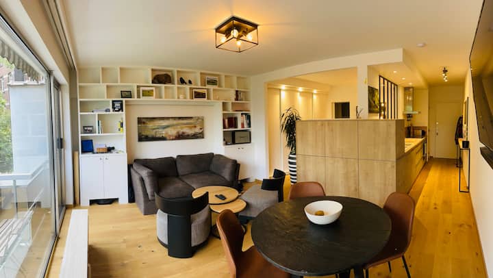 Renovated Studio 1 at Montgomery