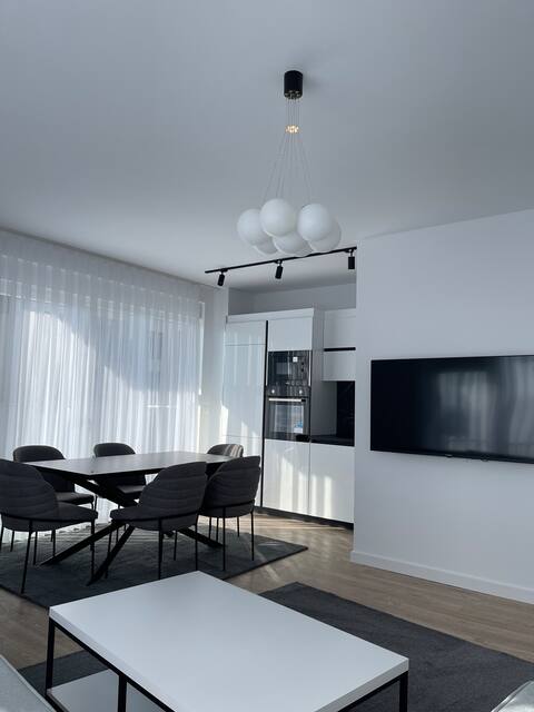 Spacious luxurious apartment