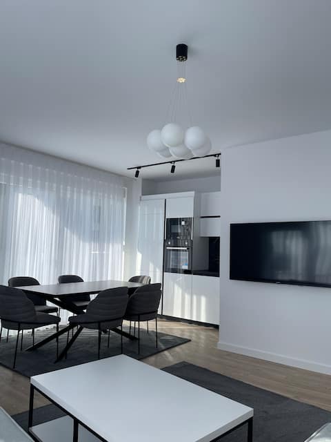 Spacious luxurious apartment