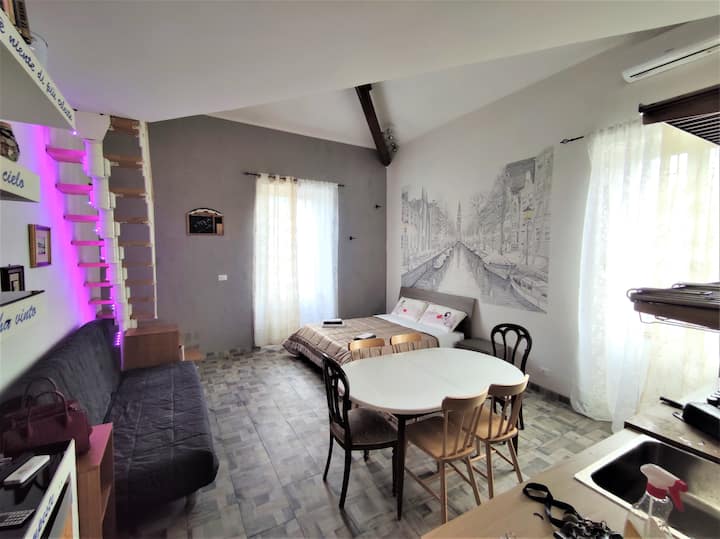Delizioso Loft In Eur Vicino Metro - Rome