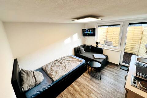 Modern studio apartment