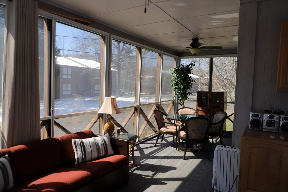 Палуба со лизгачи