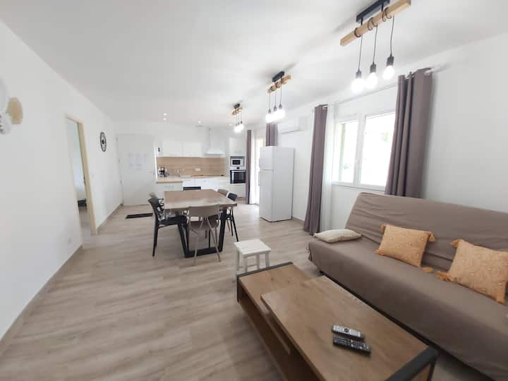 Appart 3 Chambres Clim 3 Sdb - Corsica