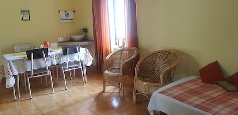 Aanjaneyam home Come as a guest, leave as a friend