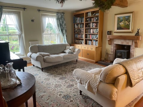 Successful Airbnb property: Lovely large thatched house, Strangford area in Rowallane
