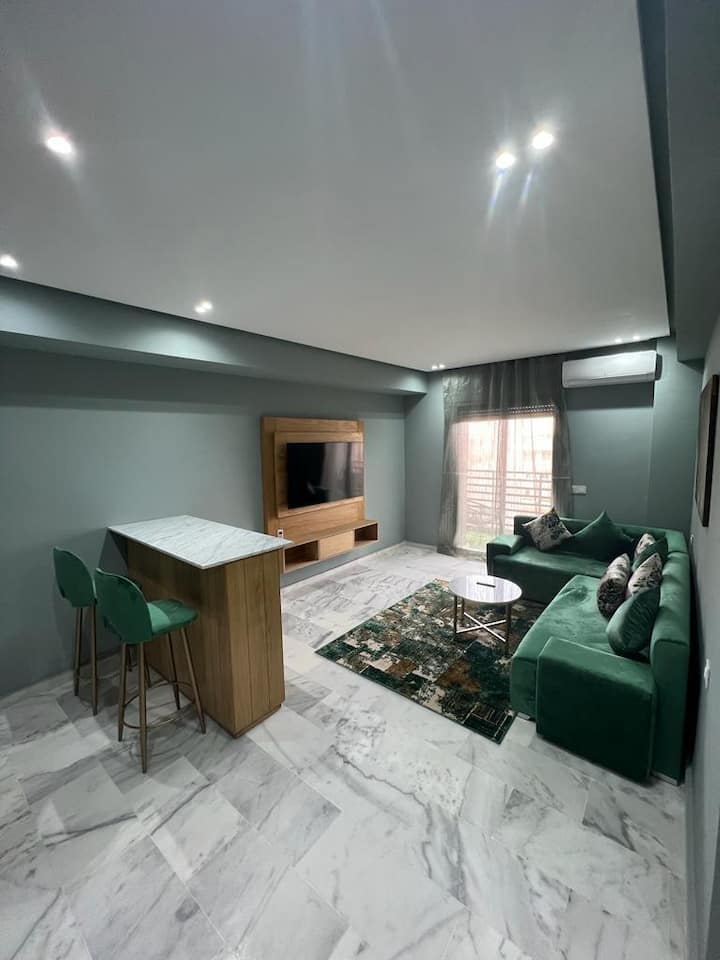 Beautiful T2 in the heart of marrakech Apartments for Rent in