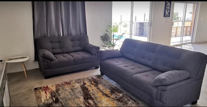 غرفة المعيشة