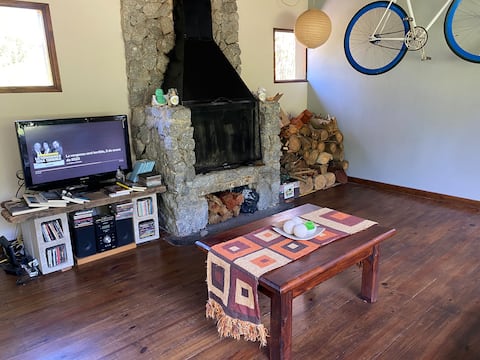 Airbnb con mejor rendimiento: Cabin in the heart of the forest en Bosque Peralta Ramos